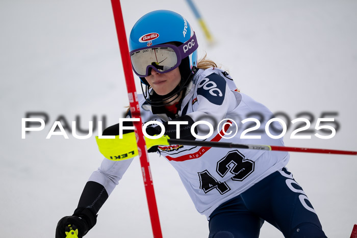 DSV ELK Schülercup Finale Alpin U14 SL, 14.03.2025