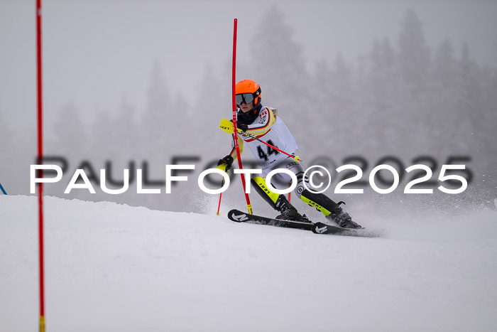 DSV ELK Schülercup Finale Alpin U14 SL, 14.03.2025