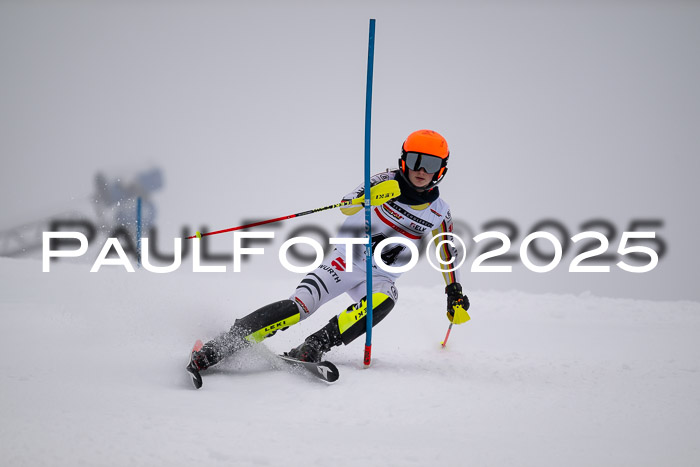 DSV ELK Schülercup Finale Alpin U14 SL, 14.03.2025