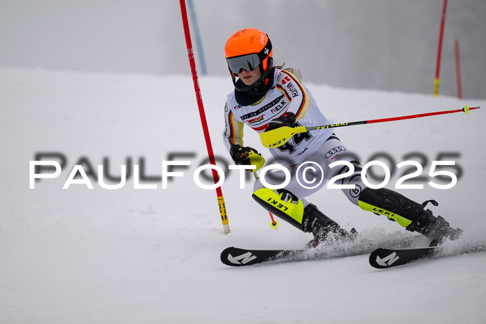 DSV ELK Schülercup Finale Alpin U14 SL, 14.03.2025