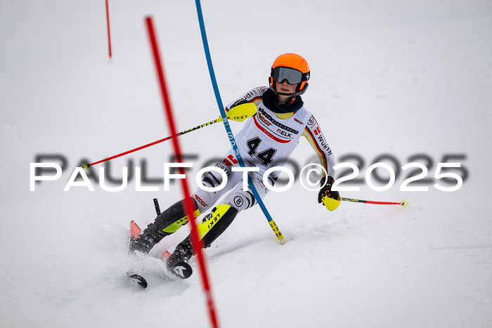 DSV ELK Schülercup Finale Alpin U14 SL, 14.03.2025