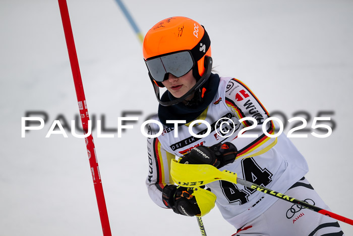 DSV ELK Schülercup Finale Alpin U14 SL, 14.03.2025