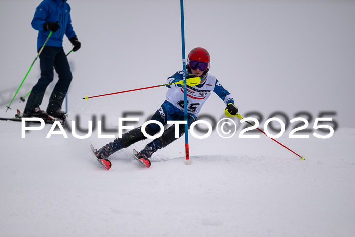 DSV ELK Schülercup Finale Alpin U14 SL, 14.03.2025