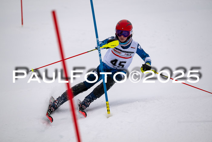 DSV ELK Schülercup Finale Alpin U14 SL, 14.03.2025