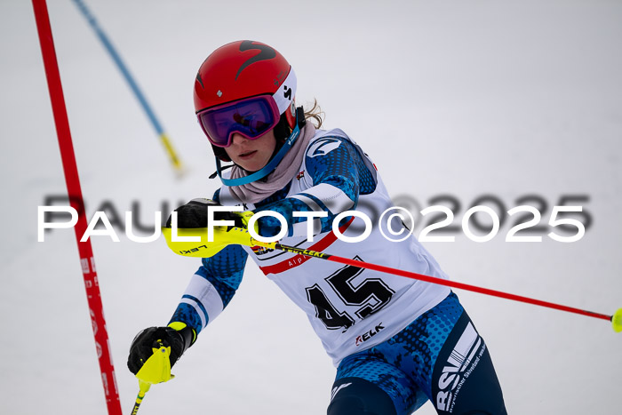 DSV ELK Schülercup Finale Alpin U14 SL, 14.03.2025