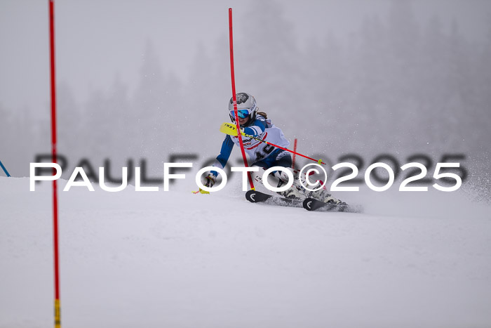 DSV ELK Schülercup Finale Alpin U14 SL, 14.03.2025