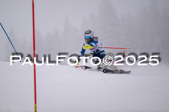 DSV ELK Schülercup Finale Alpin U14 SL, 14.03.2025