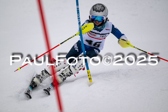 DSV ELK Schülercup Finale Alpin U14 SL, 14.03.2025
