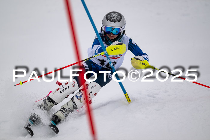 DSV ELK Schülercup Finale Alpin U14 SL, 14.03.2025