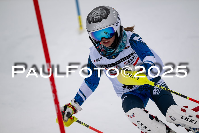 DSV ELK Schülercup Finale Alpin U14 SL, 14.03.2025