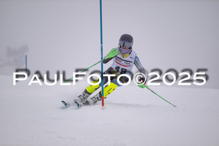 DSV ELK Schülercup Finale Alpin U14 SL, 14.03.2025