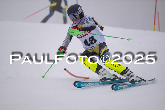 DSV ELK Schülercup Finale Alpin U14 SL, 14.03.2025