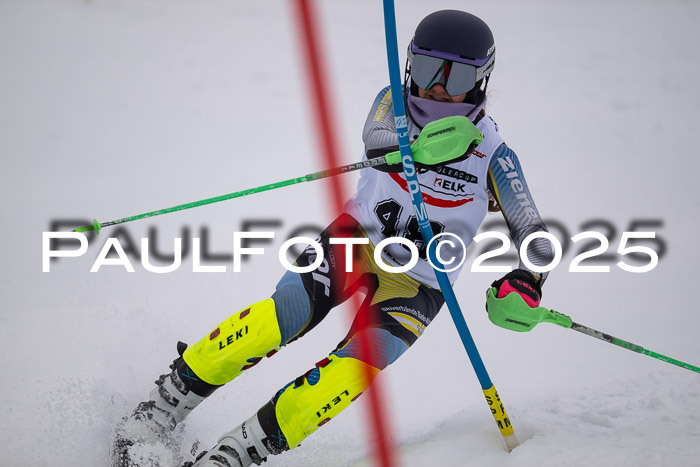 DSV ELK Schülercup Finale Alpin U14 SL, 14.03.2025