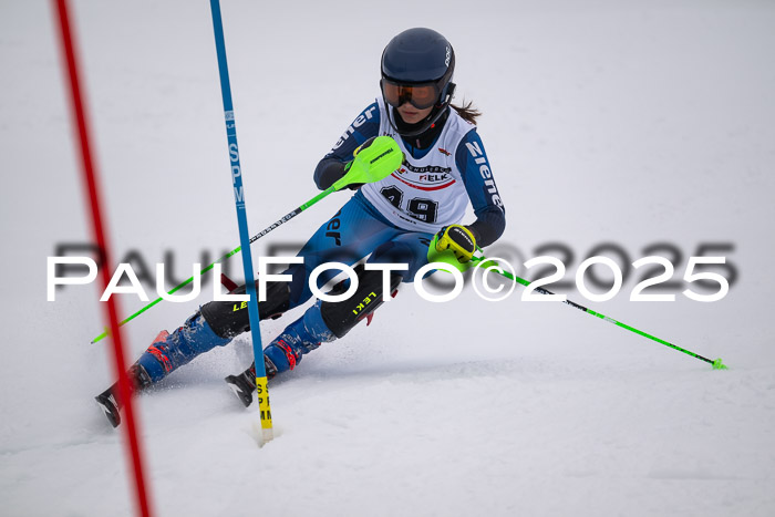 DSV ELK Schülercup Finale Alpin U14 SL, 14.03.2025