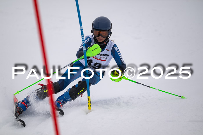 DSV ELK Schülercup Finale Alpin U14 SL, 14.03.2025