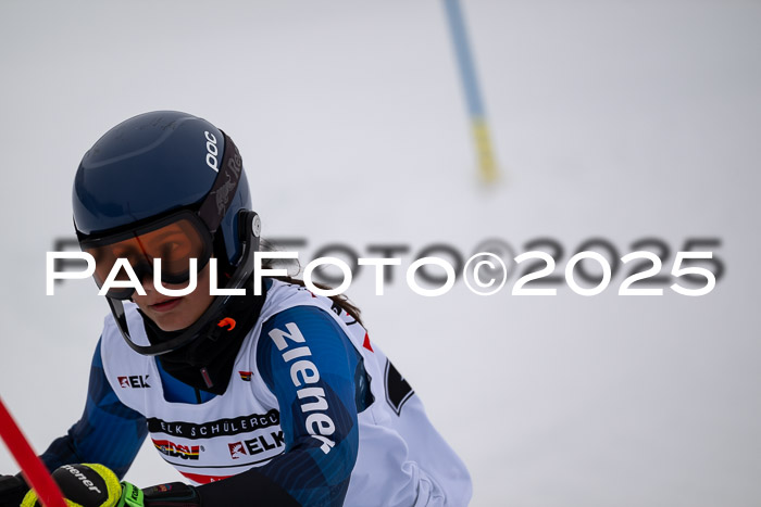 DSV ELK Schülercup Finale Alpin U14 SL, 14.03.2025