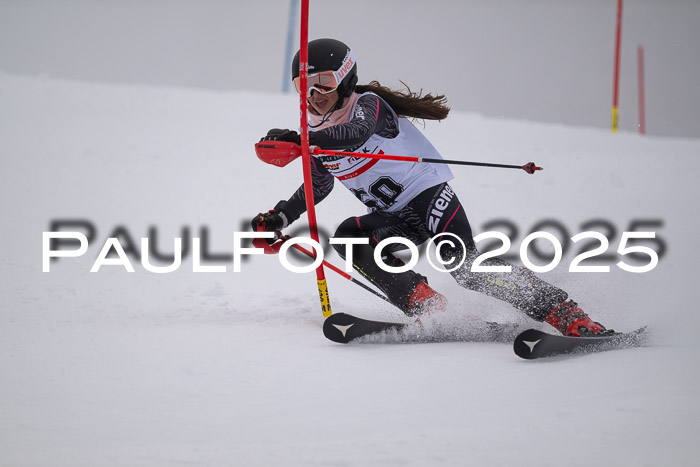 DSV ELK Schülercup Finale Alpin U14 SL, 14.03.2025