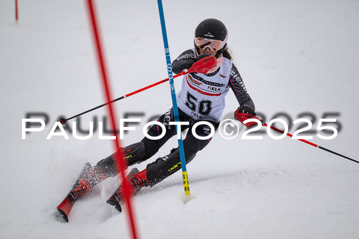 DSV ELK Schülercup Finale Alpin U14 SL, 14.03.2025