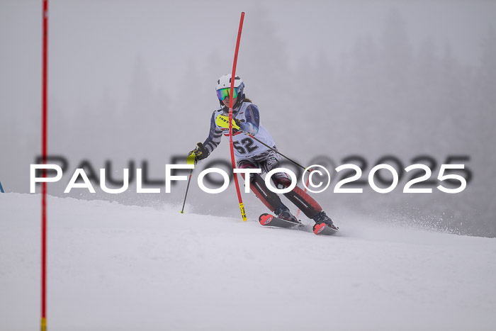 DSV ELK Schülercup Finale Alpin U14 SL, 14.03.2025