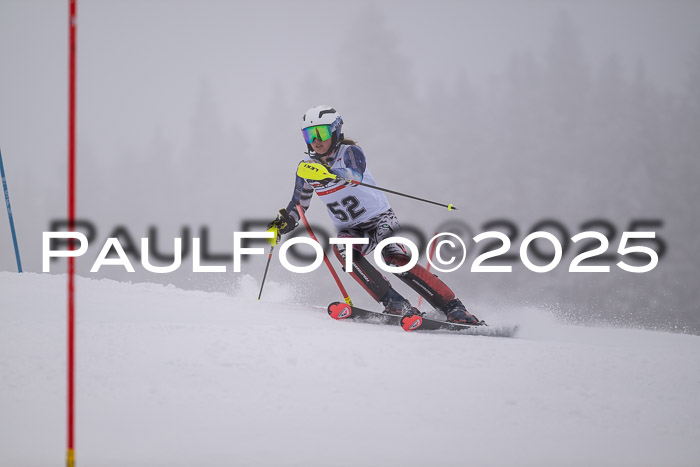 DSV ELK Schülercup Finale Alpin U14 SL, 14.03.2025