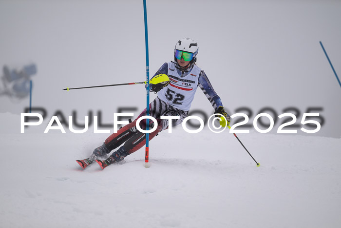 DSV ELK Schülercup Finale Alpin U14 SL, 14.03.2025