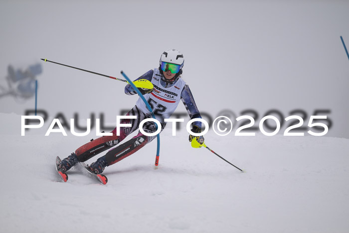 DSV ELK Schülercup Finale Alpin U14 SL, 14.03.2025