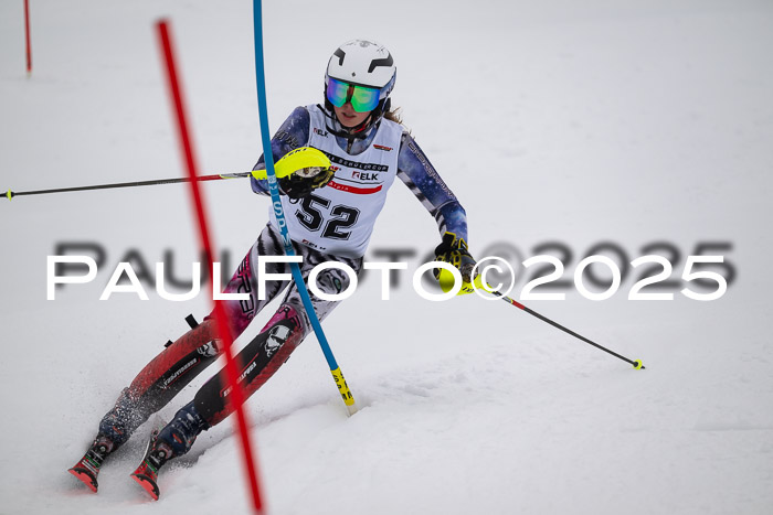 DSV ELK Schülercup Finale Alpin U14 SL, 14.03.2025