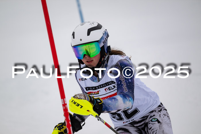 DSV ELK Schülercup Finale Alpin U14 SL, 14.03.2025