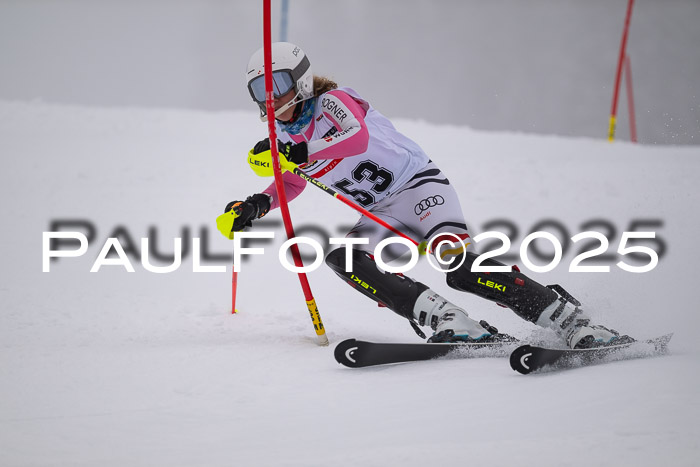 DSV ELK Schülercup Finale Alpin U14 SL, 14.03.2025