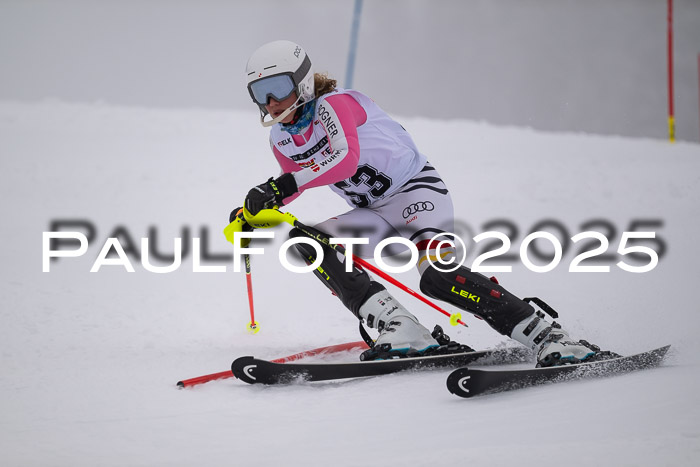 DSV ELK Schülercup Finale Alpin U14 SL, 14.03.2025