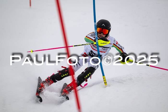 DSV ELK Schülercup Finale Alpin U14 SL, 14.03.2025