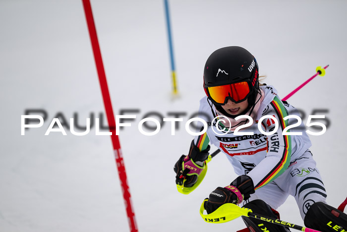 DSV ELK Schülercup Finale Alpin U14 SL, 14.03.2025