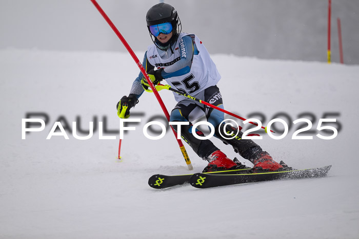 DSV ELK Schülercup Finale Alpin U14 SL, 14.03.2025