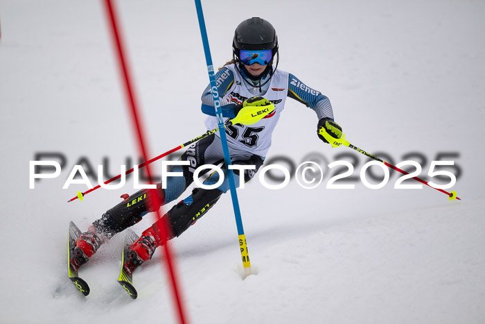 DSV ELK Schülercup Finale Alpin U14 SL, 14.03.2025