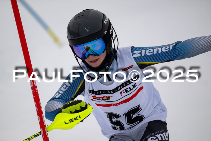 DSV ELK Schülercup Finale Alpin U14 SL, 14.03.2025