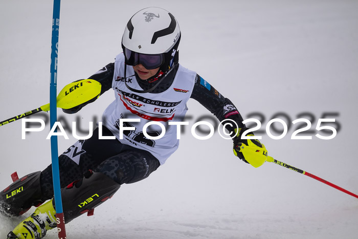 DSV ELK Schülercup Finale Alpin U14 SL, 14.03.2025
