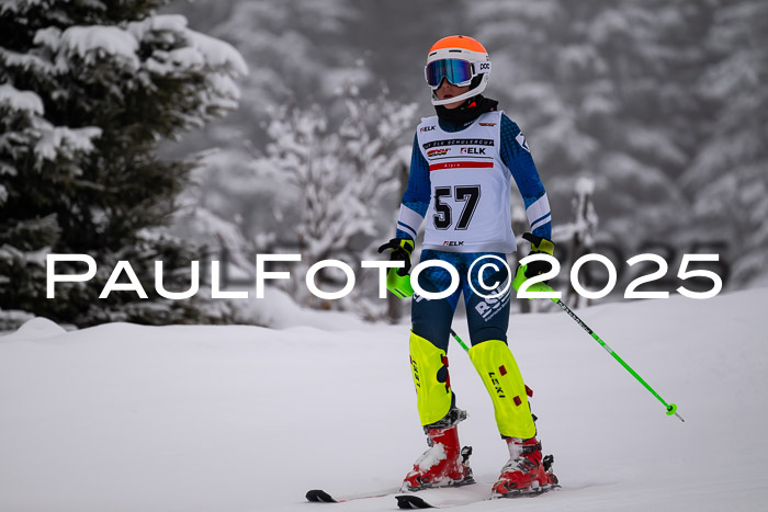 DSV ELK Schülercup Finale Alpin U14 SL, 14.03.2025