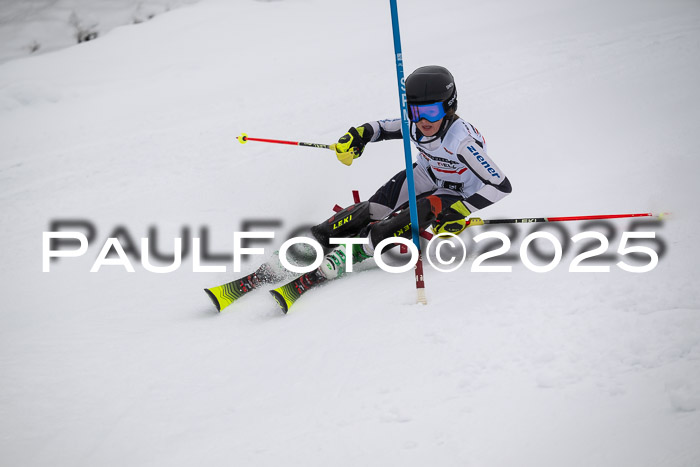 DSV ELK Schülercup Finale Alpin U14 SL, 14.03.2025