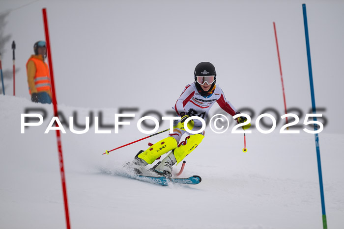DSV ELK Schülercup Finale Alpin U14 SL, 14.03.2025