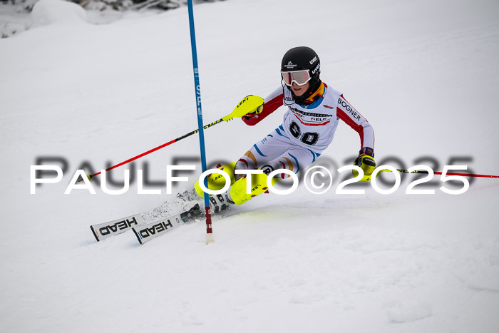 DSV ELK Schülercup Finale Alpin U14 SL, 14.03.2025