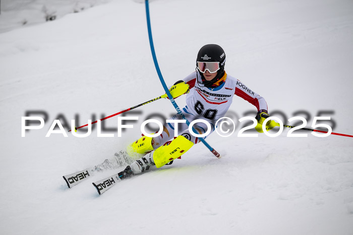 DSV ELK Schülercup Finale Alpin U14 SL, 14.03.2025