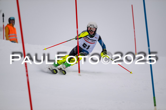 DSV ELK Schülercup Finale Alpin U14 SL, 14.03.2025