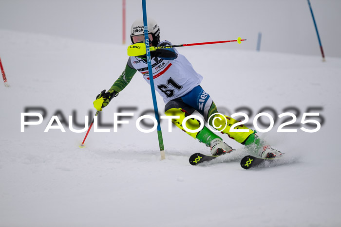 DSV ELK Schülercup Finale Alpin U14 SL, 14.03.2025
