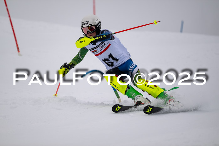 DSV ELK Schülercup Finale Alpin U14 SL, 14.03.2025