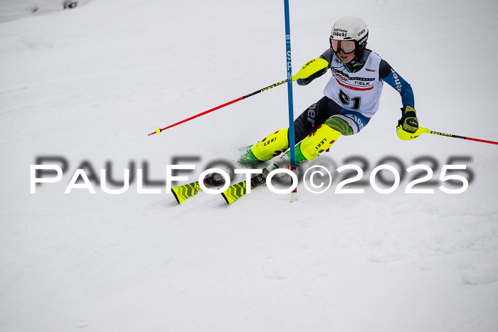 DSV ELK Schülercup Finale Alpin U14 SL, 14.03.2025