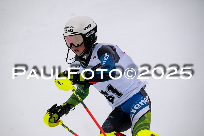 DSV ELK Schülercup Finale Alpin U14 SL, 14.03.2025