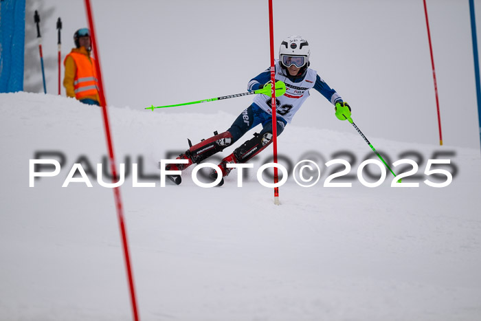 DSV ELK Schülercup Finale Alpin U14 SL, 14.03.2025