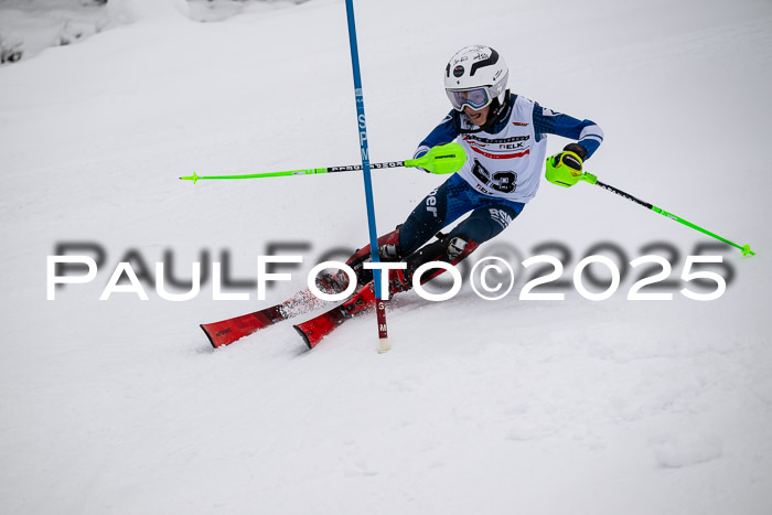 DSV ELK Schülercup Finale Alpin U14 SL, 14.03.2025