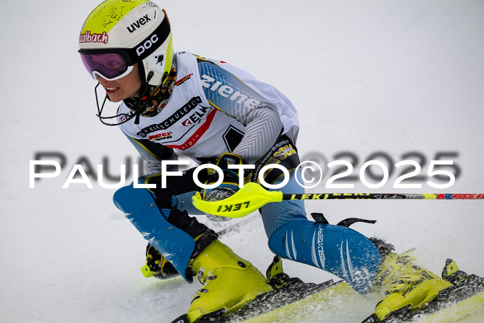 DSV ELK Schülercup Finale Alpin U14 SL, 14.03.2025