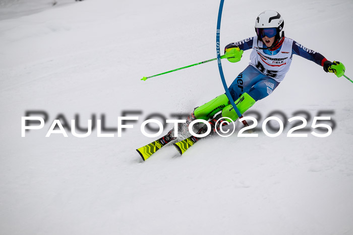 DSV ELK Schülercup Finale Alpin U14 SL, 14.03.2025